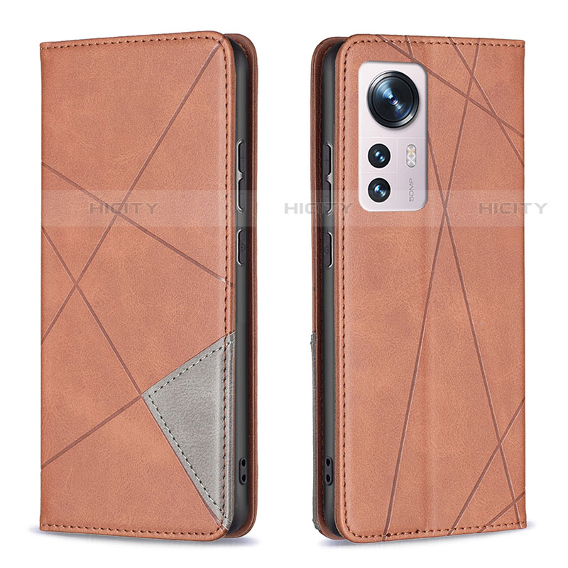 Funda de Cuero Cartera con Soporte Carcasa B02F para Xiaomi Mi 12S 5G