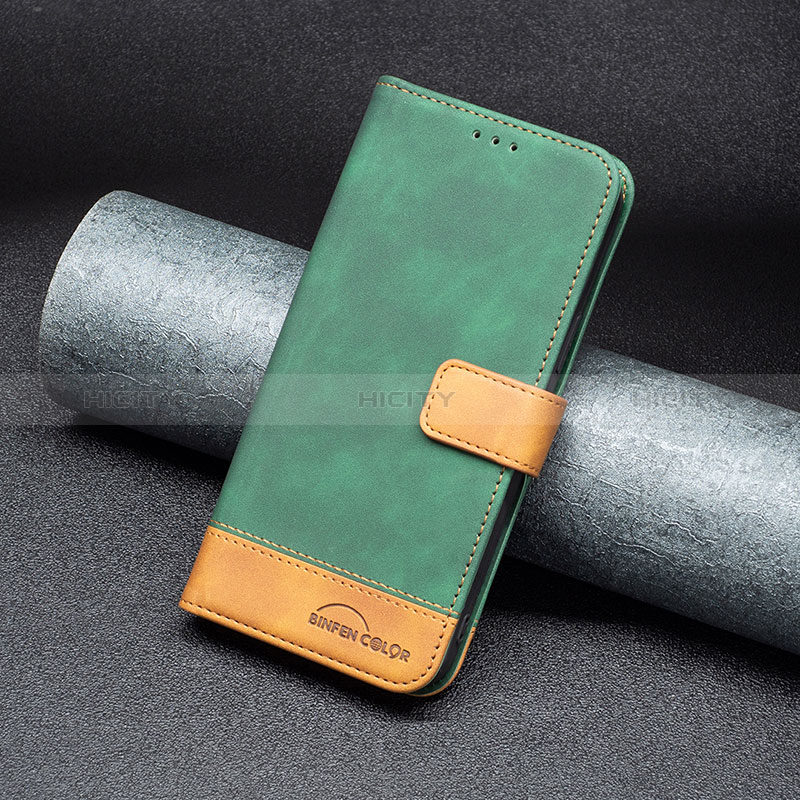 Funda de Cuero Cartera con Soporte Carcasa B02F para Xiaomi Redmi A2