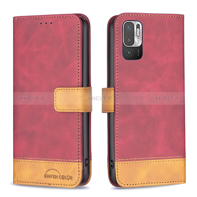 Funda de Cuero Cartera con Soporte Carcasa B02F para Xiaomi Redmi Note 11 SE 5G