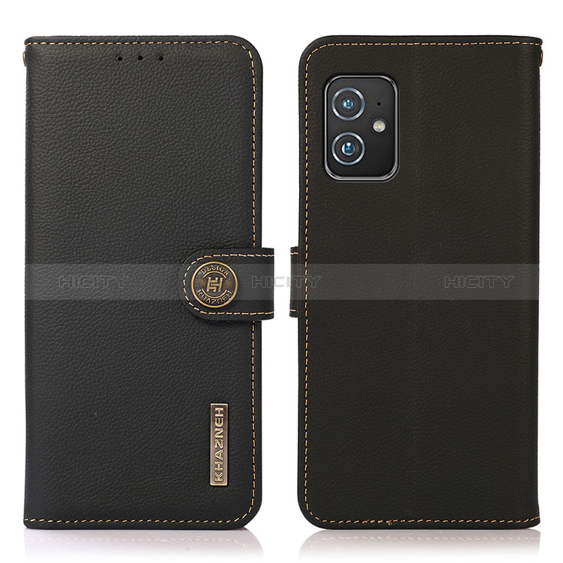 Funda de Cuero Cartera con Soporte Carcasa B02H para Asus Zenfone 8 ZS590KS