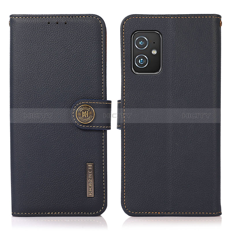 Funda de Cuero Cartera con Soporte Carcasa B02H para Asus Zenfone 8 ZS590KS