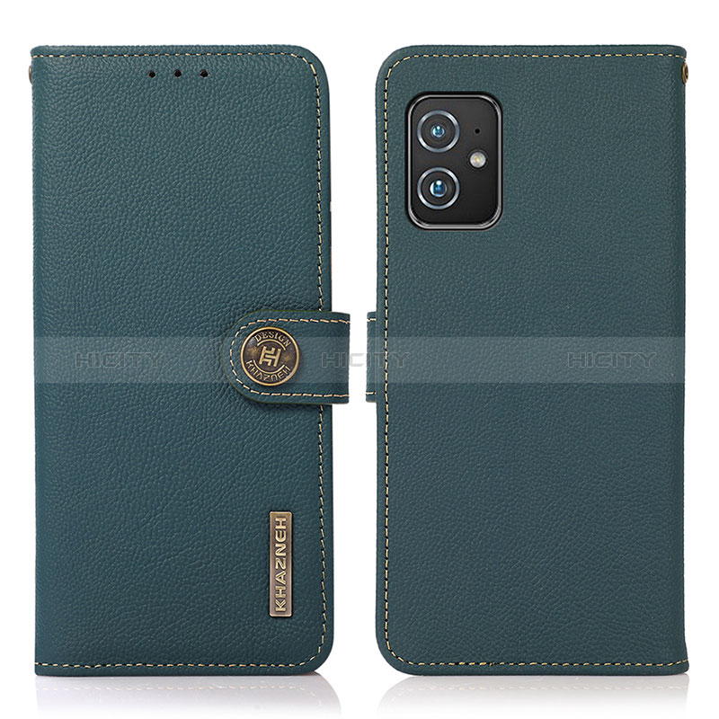 Funda de Cuero Cartera con Soporte Carcasa B02H para Asus Zenfone 8 ZS590KS