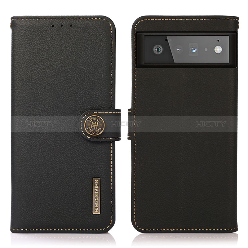 Funda de Cuero Cartera con Soporte Carcasa B02H para Google Pixel 6 5G