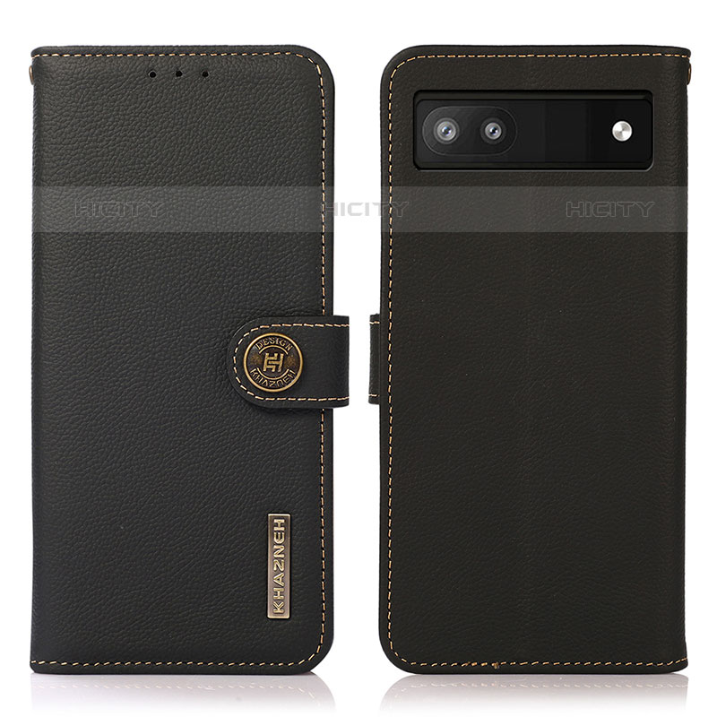 Funda de Cuero Cartera con Soporte Carcasa B02H para Google Pixel 6a 5G