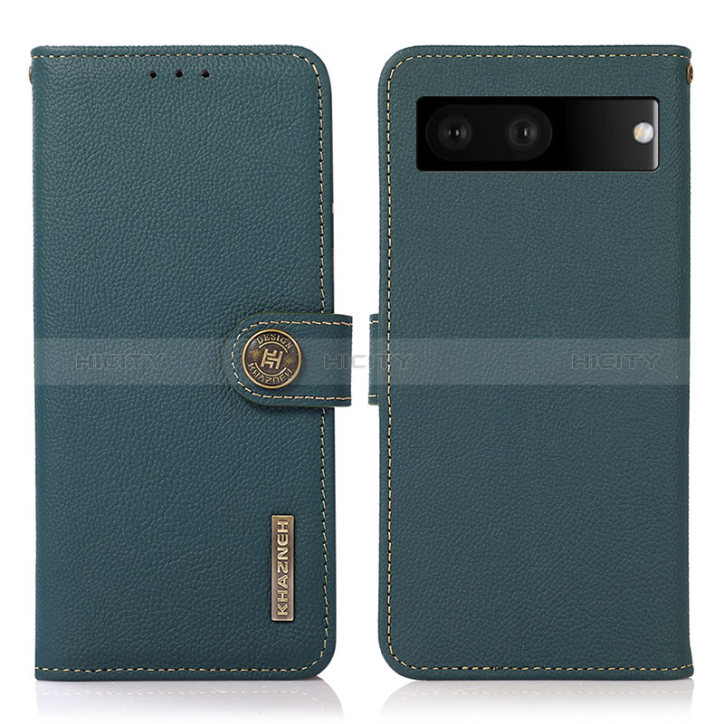 Funda de Cuero Cartera con Soporte Carcasa B02H para Google Pixel 7 5G