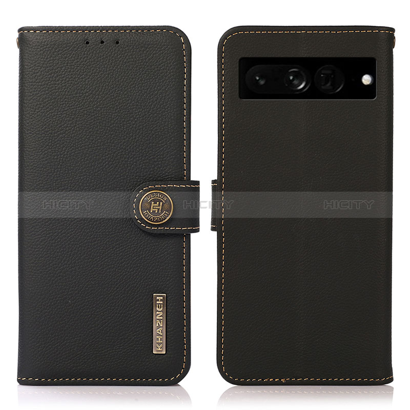 Funda de Cuero Cartera con Soporte Carcasa B02H para Google Pixel 7 Pro 5G