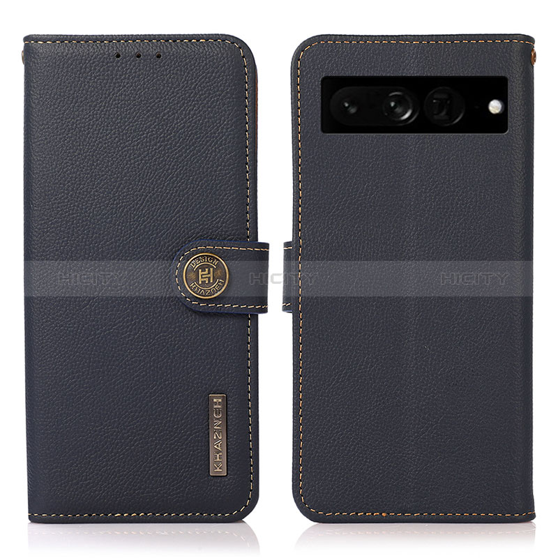 Funda de Cuero Cartera con Soporte Carcasa B02H para Google Pixel 7 Pro 5G