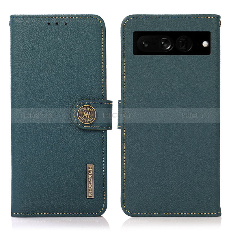 Funda de Cuero Cartera con Soporte Carcasa B02H para Google Pixel 7 Pro 5G