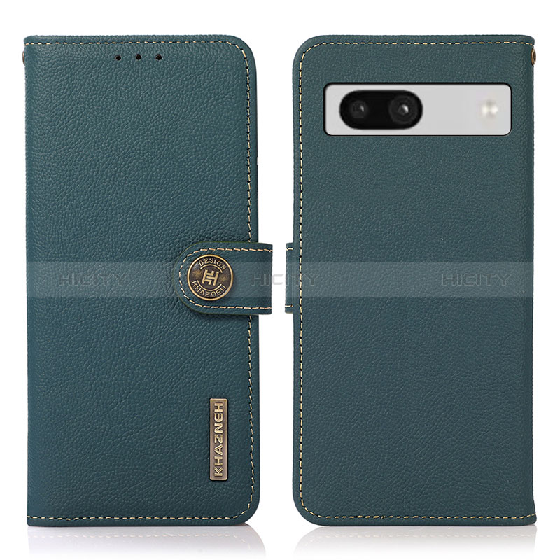 Funda de Cuero Cartera con Soporte Carcasa B02H para Google Pixel 7a 5G