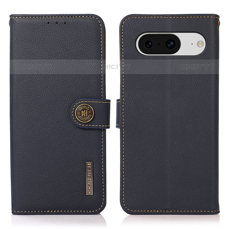 Funda de Cuero Cartera con Soporte Carcasa B02H para Google Pixel 8 5G