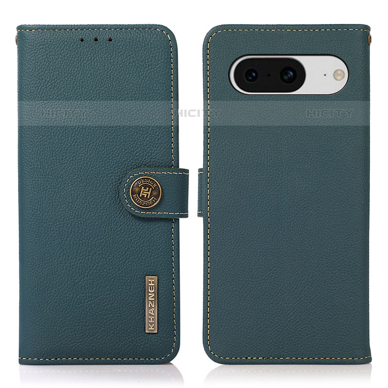 Funda de Cuero Cartera con Soporte Carcasa B02H para Google Pixel 8 5G