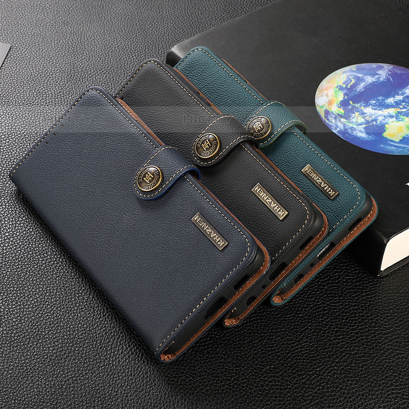 Funda de Cuero Cartera con Soporte Carcasa B02H para Google Pixel 8 5G