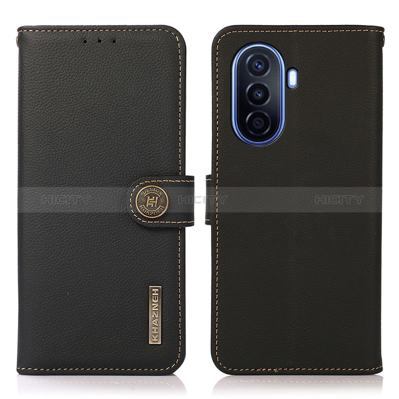 Funda de Cuero Cartera con Soporte Carcasa B02H para Huawei Enjoy 50