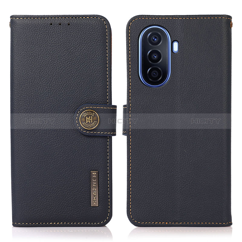 Funda de Cuero Cartera con Soporte Carcasa B02H para Huawei Enjoy 50