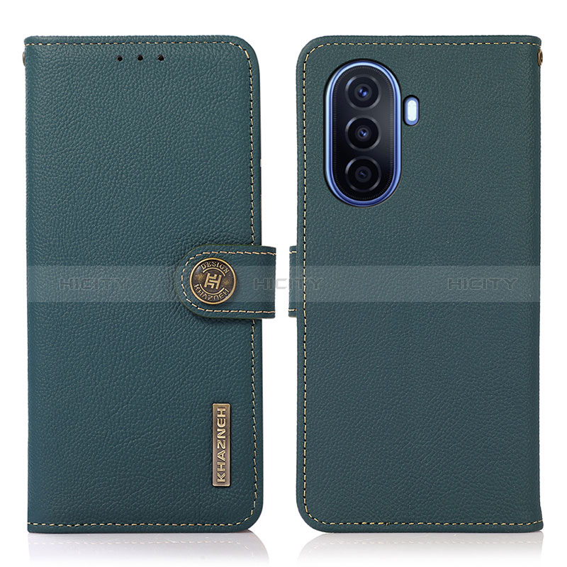 Funda de Cuero Cartera con Soporte Carcasa B02H para Huawei Enjoy 50