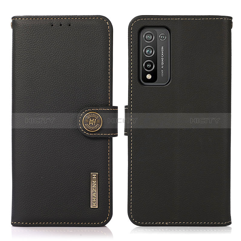 Funda de Cuero Cartera con Soporte Carcasa B02H para Huawei Honor 10X Lite