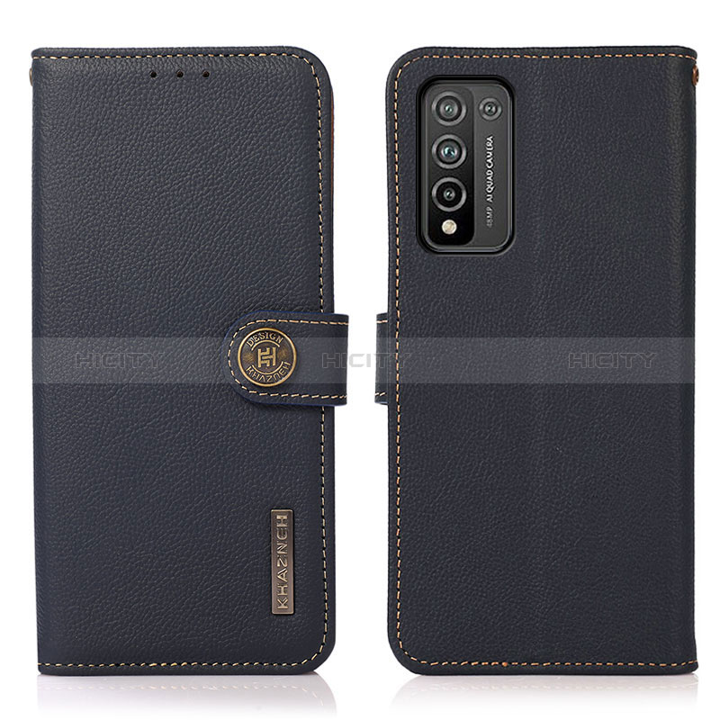 Funda de Cuero Cartera con Soporte Carcasa B02H para Huawei Honor 10X Lite