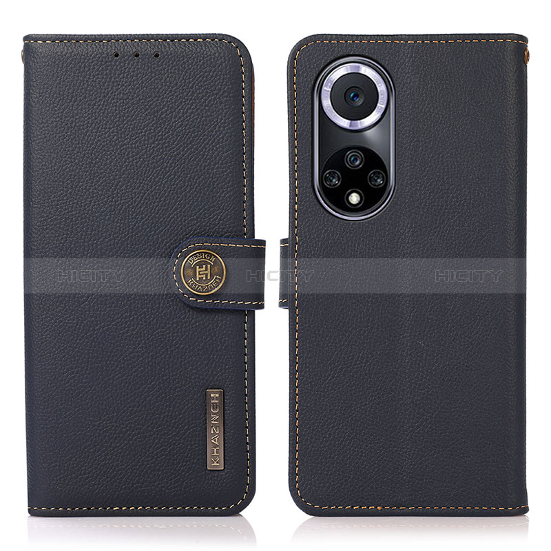 Funda de Cuero Cartera con Soporte Carcasa B02H para Huawei Honor 50 5G