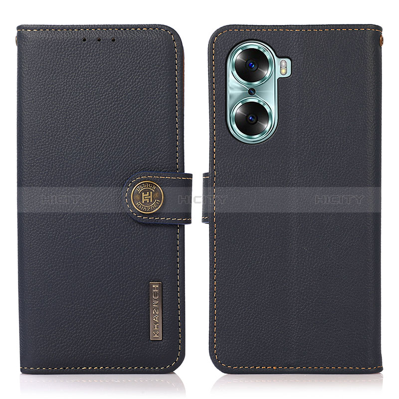 Funda de Cuero Cartera con Soporte Carcasa B02H para Huawei Honor 60 5G