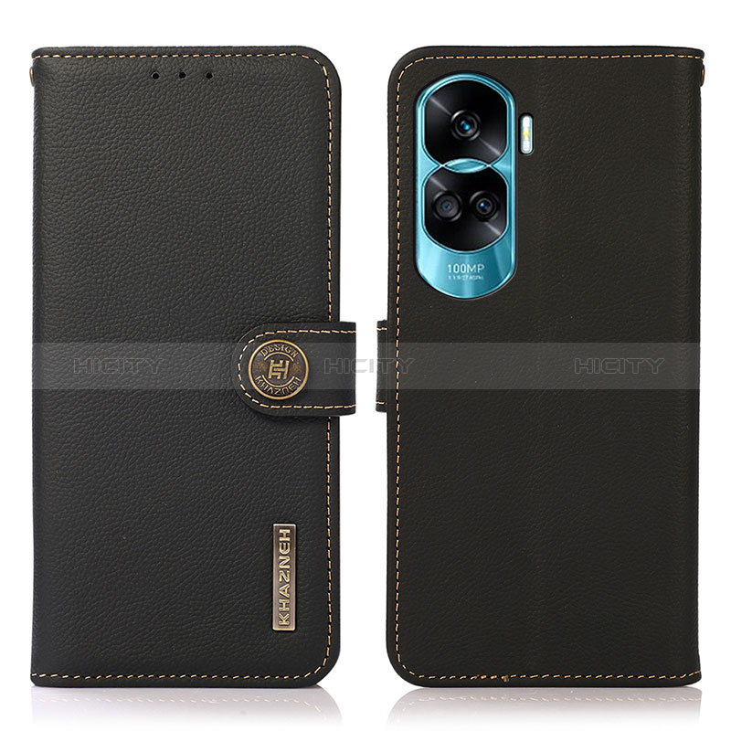 Funda de Cuero Cartera con Soporte Carcasa B02H para Huawei Honor 90 Lite 5G