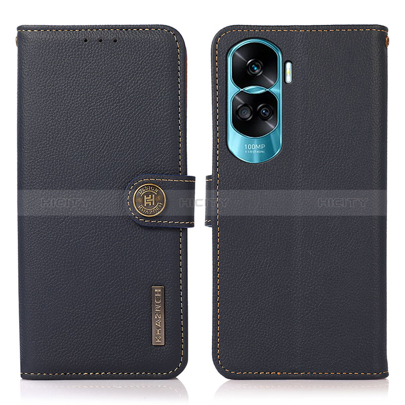 Funda de Cuero Cartera con Soporte Carcasa B02H para Huawei Honor 90 Lite 5G