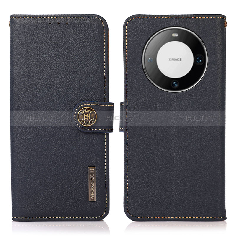 Funda de Cuero Cartera con Soporte Carcasa B02H para Huawei Mate 60 Pro+ Plus