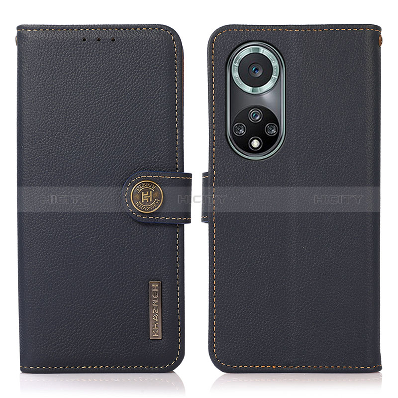 Funda de Cuero Cartera con Soporte Carcasa B02H para Huawei Nova 9 Pro