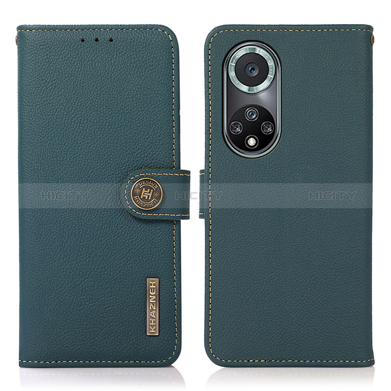 Funda de Cuero Cartera con Soporte Carcasa B02H para Huawei Nova 9 Pro