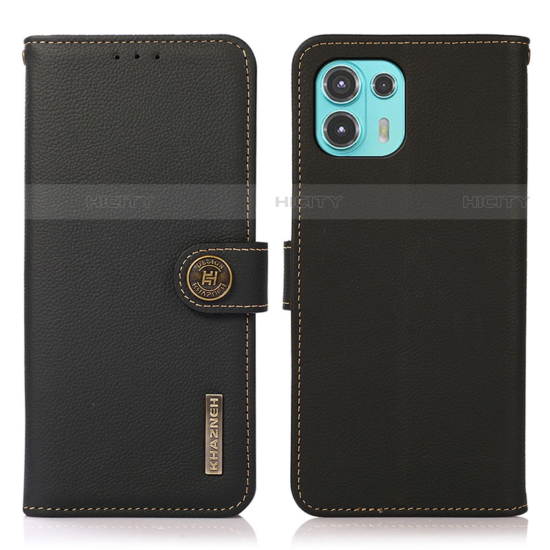 Funda de Cuero Cartera con Soporte Carcasa B02H para Motorola Moto Edge 20 Lite 5G