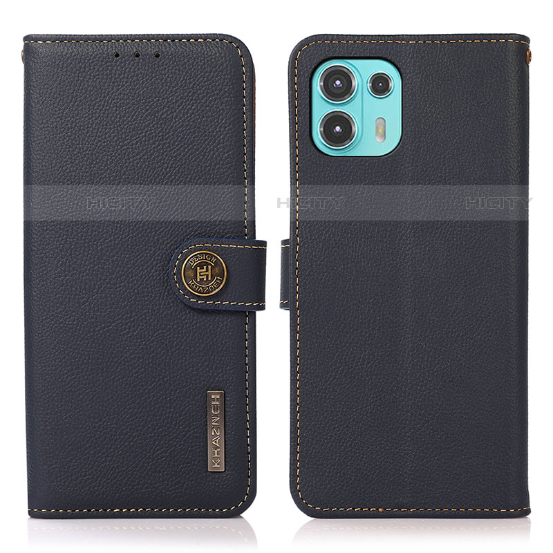 Funda de Cuero Cartera con Soporte Carcasa B02H para Motorola Moto Edge 20 Lite 5G