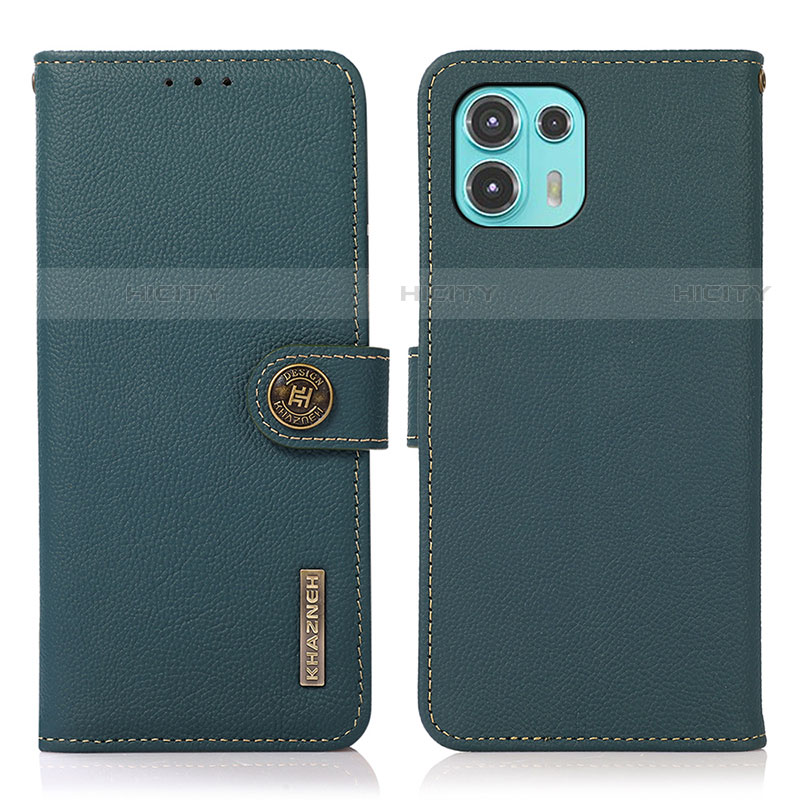 Funda de Cuero Cartera con Soporte Carcasa B02H para Motorola Moto Edge 20 Lite 5G