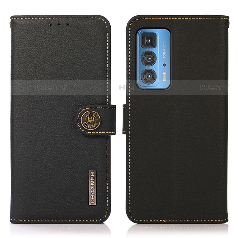 Funda de Cuero Cartera con Soporte Carcasa B02H para Motorola Moto Edge 20 Pro 5G