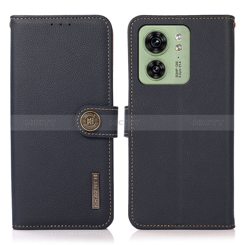 Funda de Cuero Cartera con Soporte Carcasa B02H para Motorola Moto Edge (2023) 5G