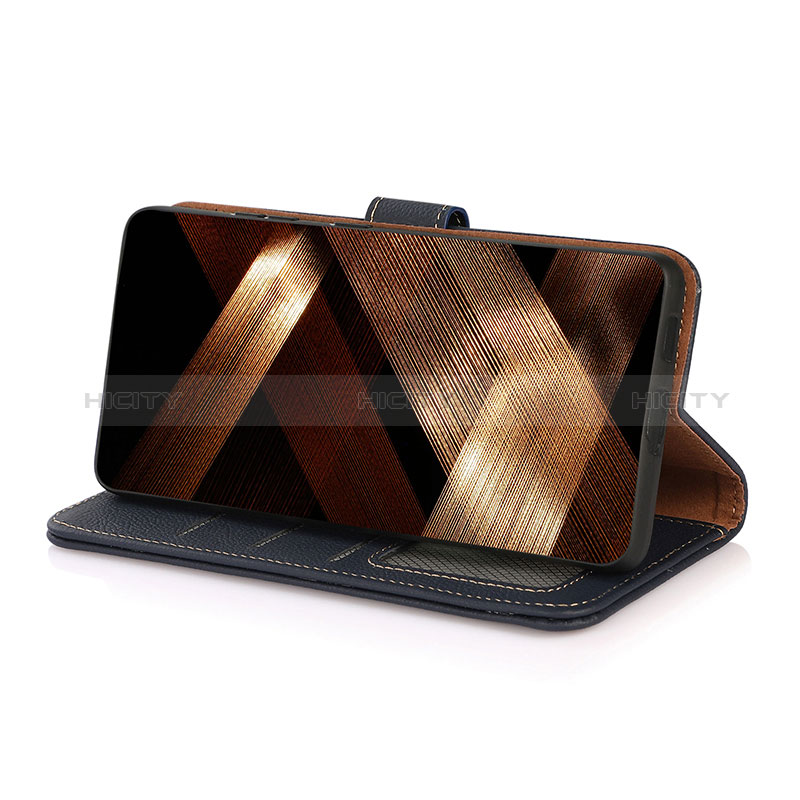 Funda de Cuero Cartera con Soporte Carcasa B02H para Motorola Moto Edge 40 5G