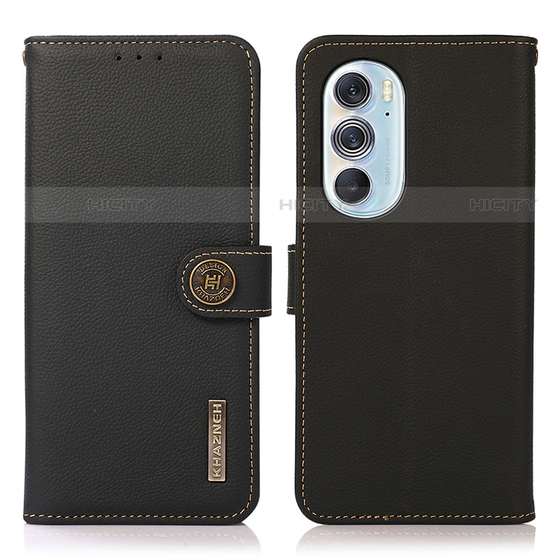 Funda de Cuero Cartera con Soporte Carcasa B02H para Motorola Moto Edge Plus (2022) 5G