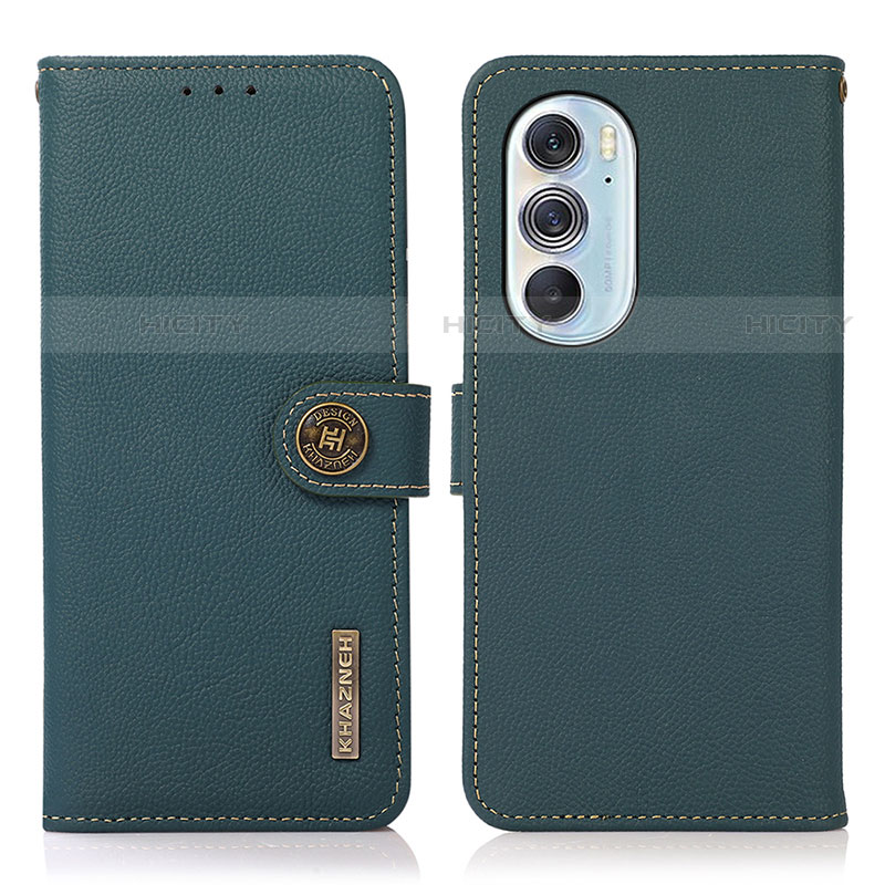 Funda de Cuero Cartera con Soporte Carcasa B02H para Motorola Moto Edge Plus (2022) 5G