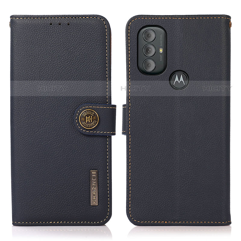 Funda de Cuero Cartera con Soporte Carcasa B02H para Motorola Moto G Play Gen 2