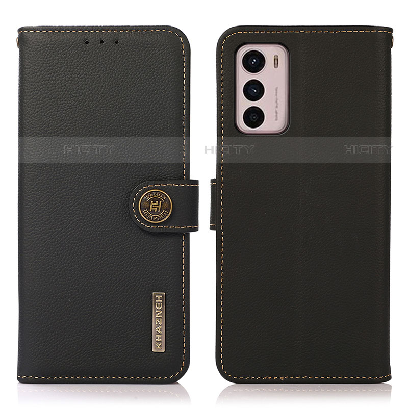 Funda de Cuero Cartera con Soporte Carcasa B02H para Motorola Moto G42