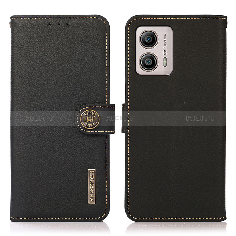 Funda de Cuero Cartera con Soporte Carcasa B02H para Motorola Moto G53y 5G