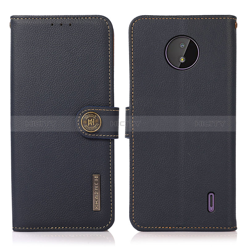 Funda de Cuero Cartera con Soporte Carcasa B02H para Nokia C20