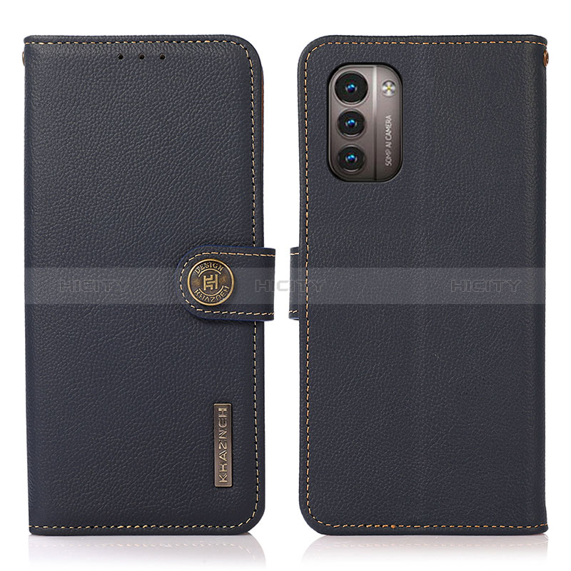 Funda de Cuero Cartera con Soporte Carcasa B02H para Nokia G11