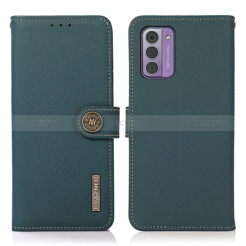 Funda de Cuero Cartera con Soporte Carcasa B02H para Nokia G42 5G