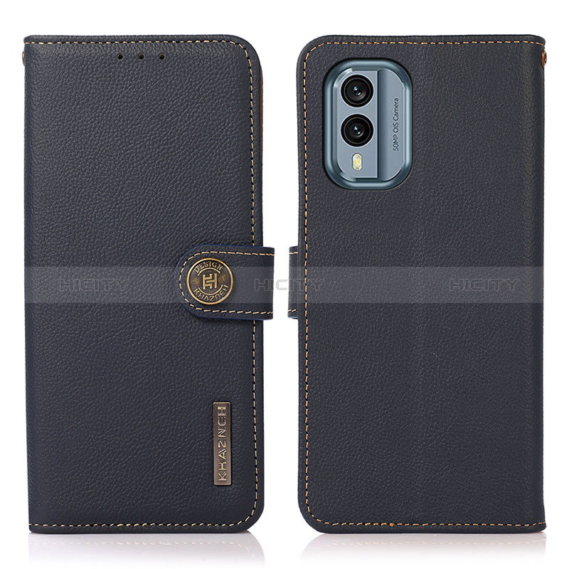 Funda de Cuero Cartera con Soporte Carcasa B02H para Nokia X30 5G