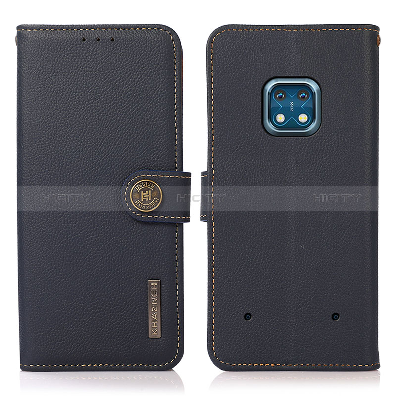 Funda de Cuero Cartera con Soporte Carcasa B02H para Nokia XR20