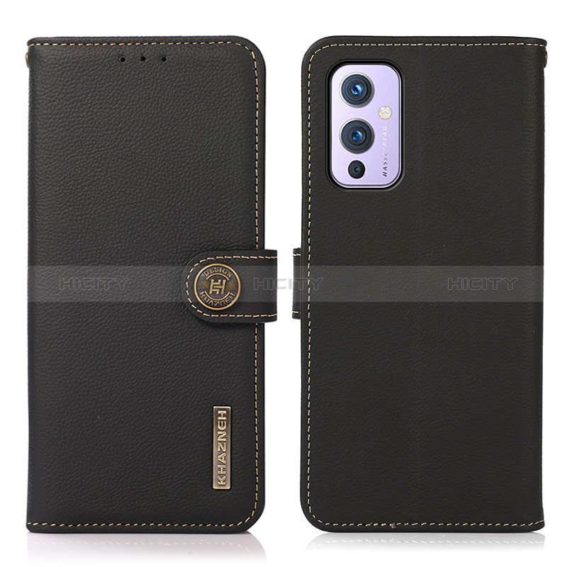 Funda de Cuero Cartera con Soporte Carcasa B02H para OnePlus 9 5G