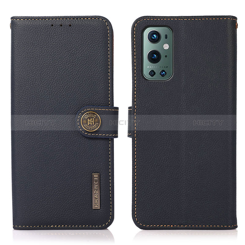 Funda de Cuero Cartera con Soporte Carcasa B02H para OnePlus 9 Pro 5G