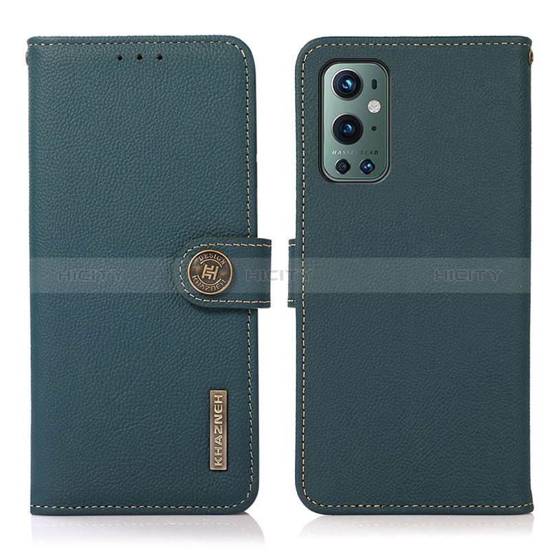 Funda de Cuero Cartera con Soporte Carcasa B02H para OnePlus 9 Pro 5G