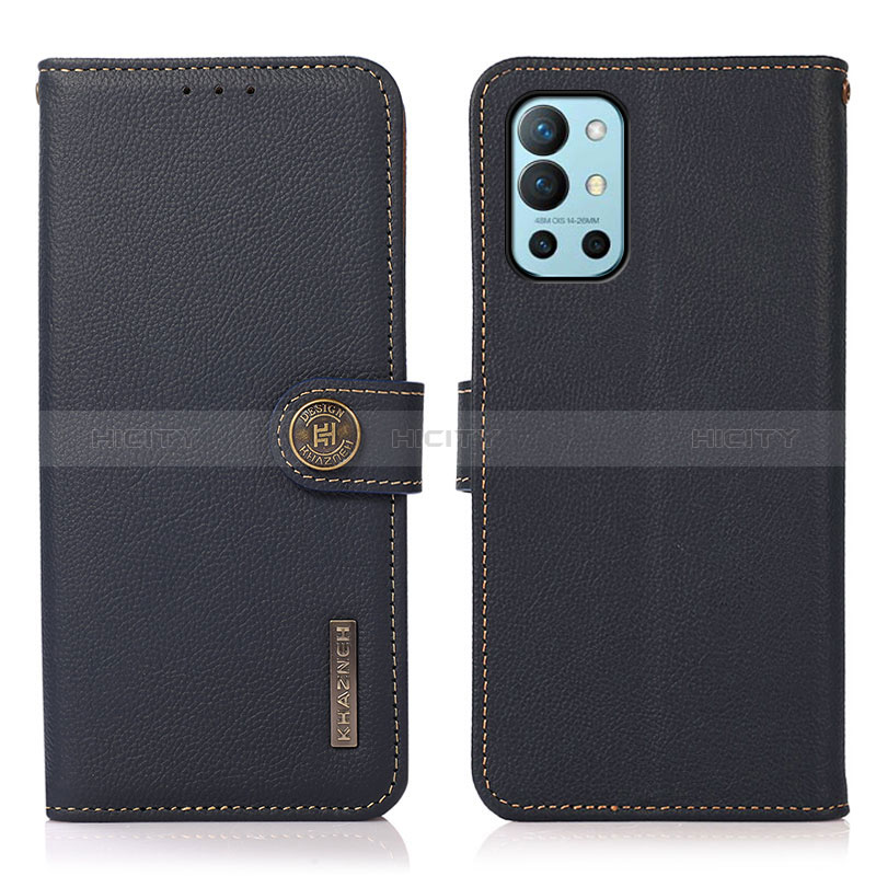 Funda de Cuero Cartera con Soporte Carcasa B02H para OnePlus 9R 5G