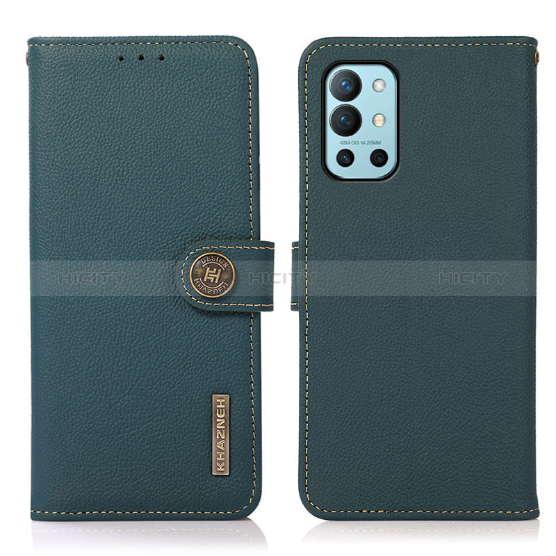 Funda de Cuero Cartera con Soporte Carcasa B02H para OnePlus 9R 5G