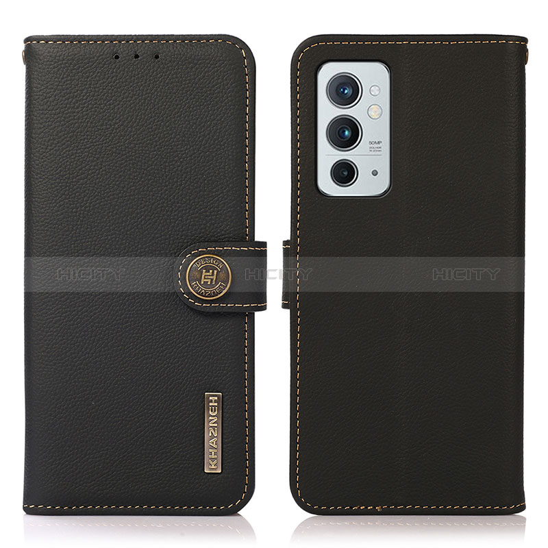 Funda de Cuero Cartera con Soporte Carcasa B02H para OnePlus 9RT 5G